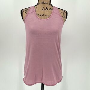 Lululemon Essential Tank Top Lightweight Sweat Wicking Pink  Women 4